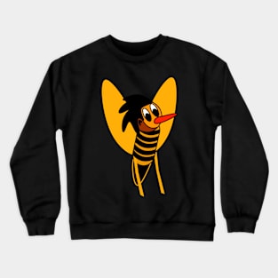 bee Crewneck Sweatshirt